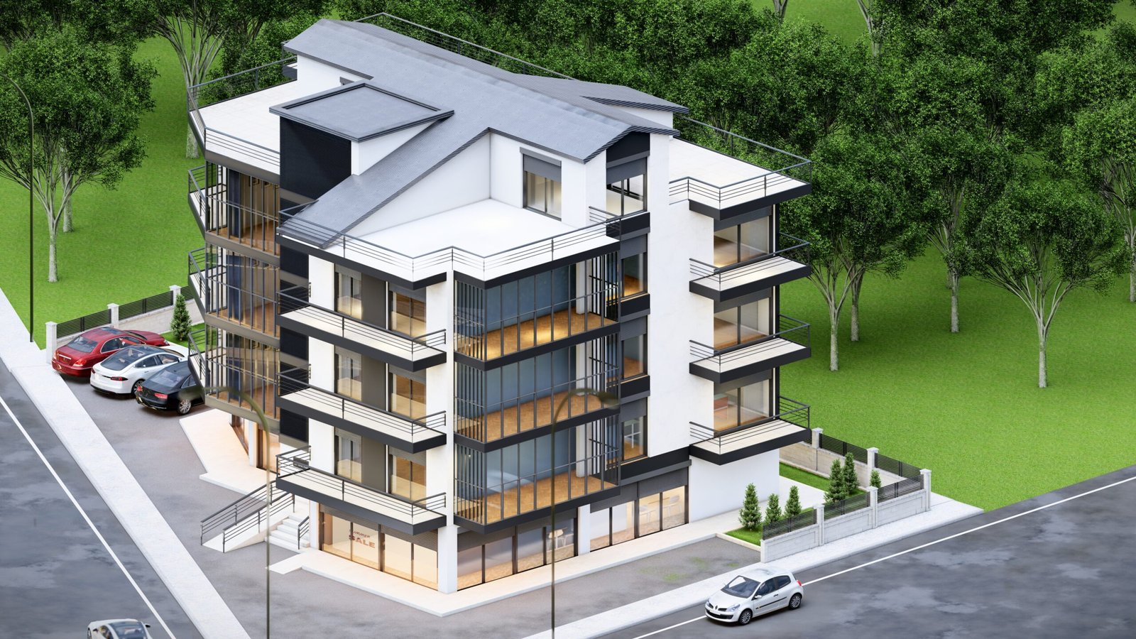 Mimari Projeler İş Merkezi