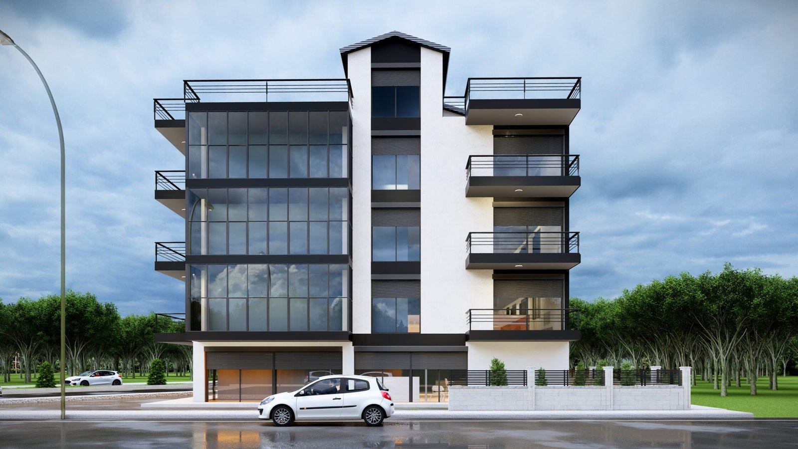 HATAY KONUTLARI Geniş Açılı Görünüm