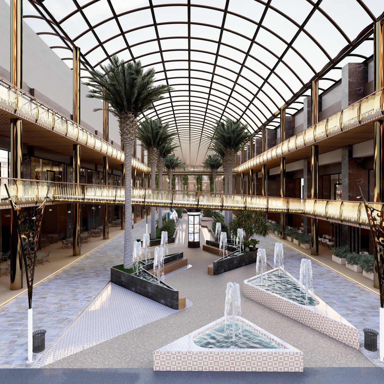 AVM İÇ MİMARİ TASARIM AVM Genel Bakış