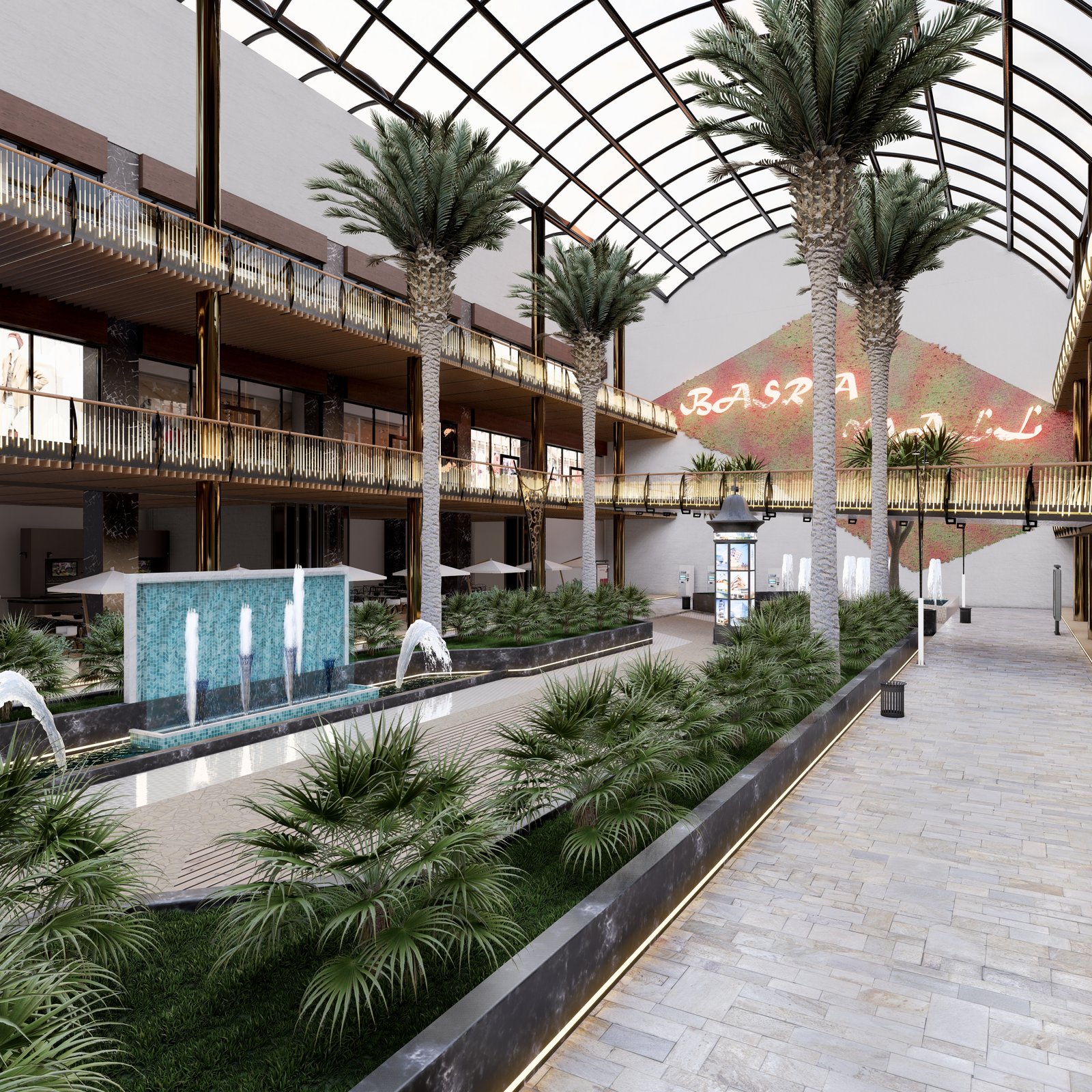 İç Mimari Villa Salon