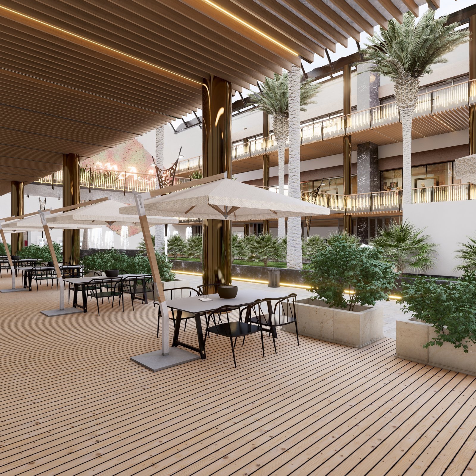 AVM İÇ MİMARİ TASARIM Giriş Holü