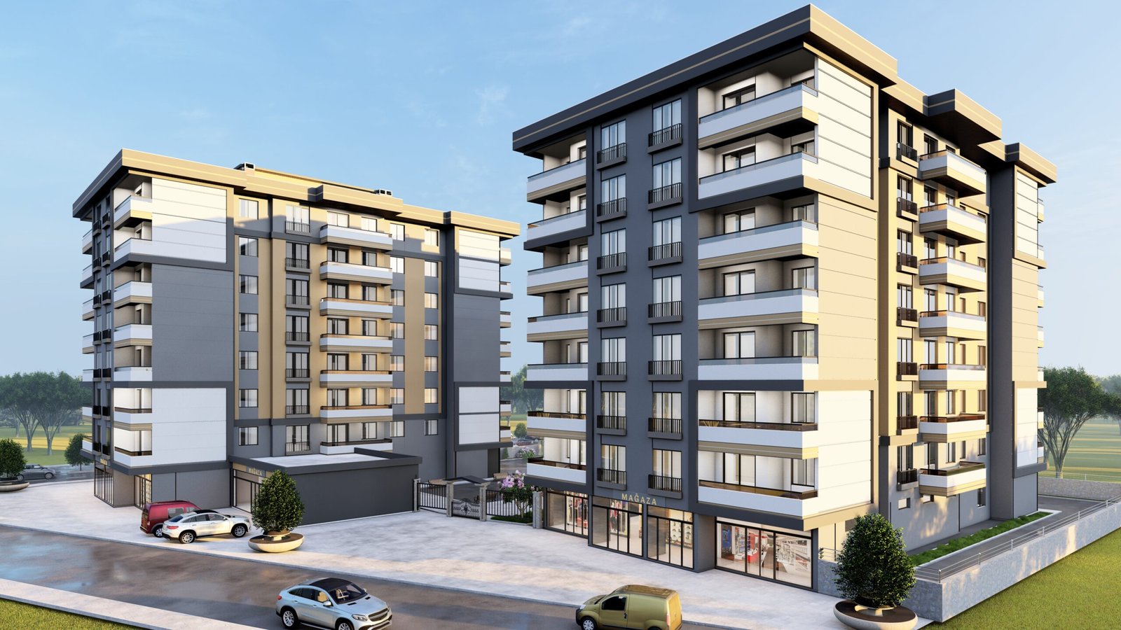 PALANDÖKEN KONUTLARI Giriş Bölümü