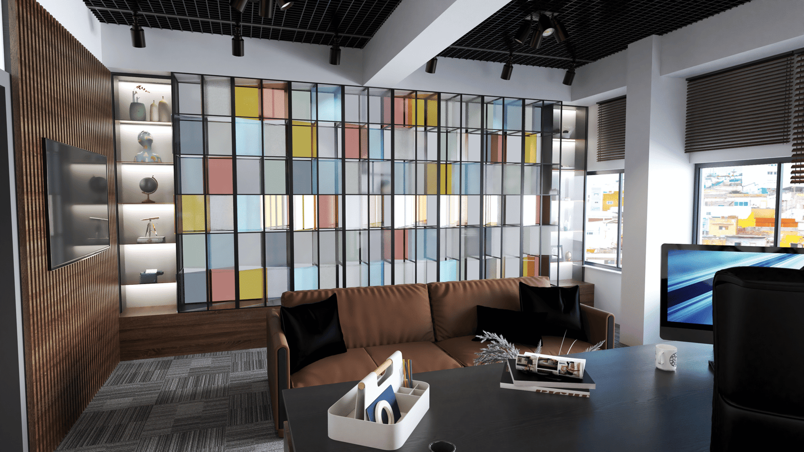 Giriş ve Bekleme Alanı