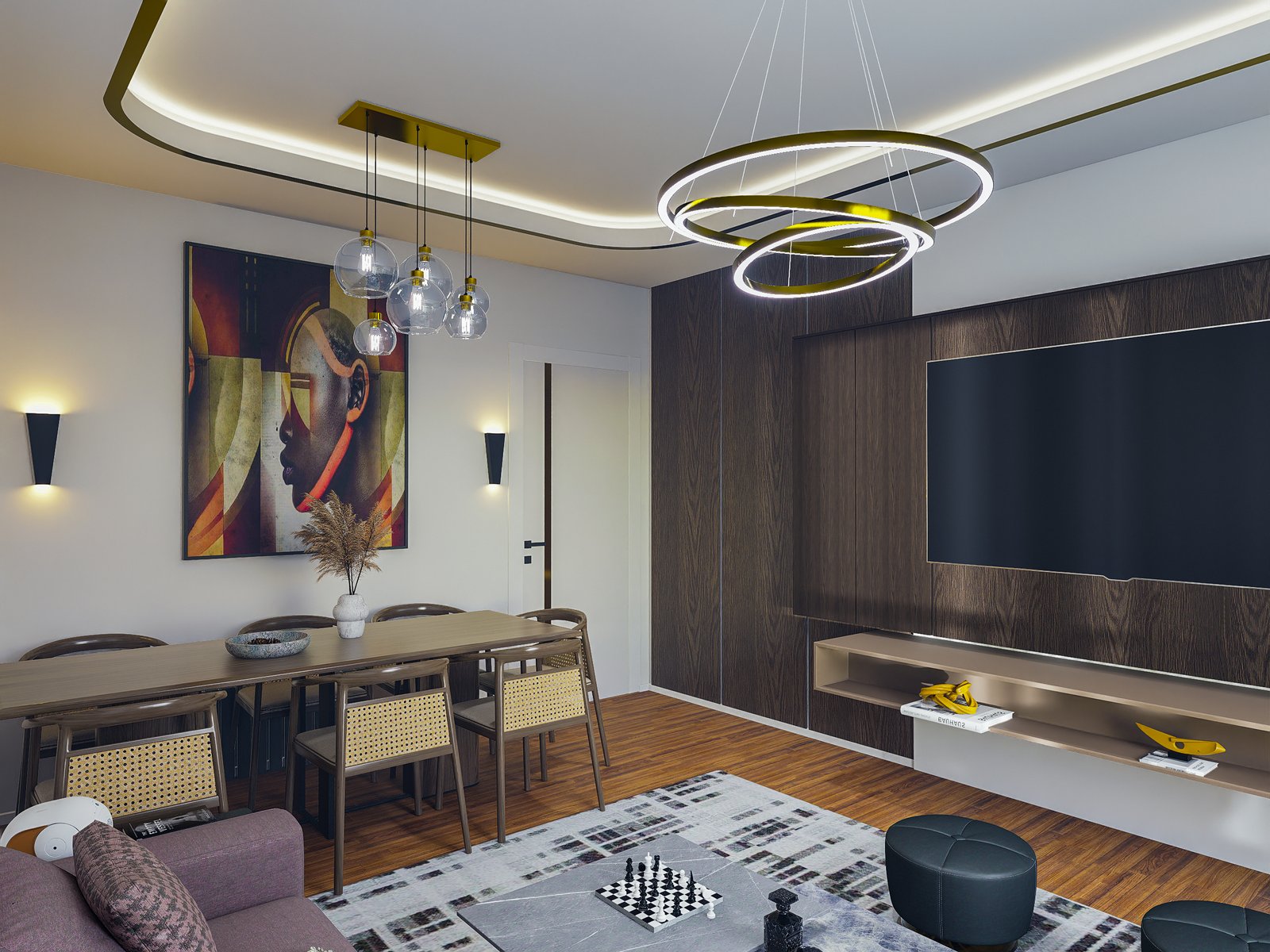 Yemek Alanı Bağlantısı