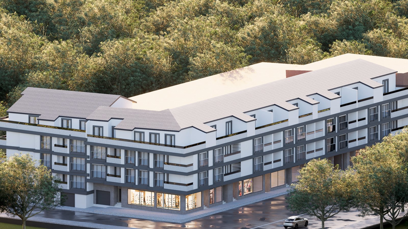 BURSA ARAZ KONUTLARI Malzeme ve Doku Uyumu