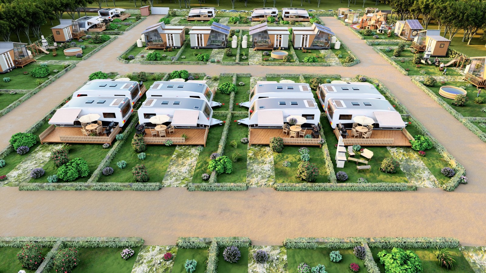 KIBRIS TİNY KÖY Giriş Bölümü