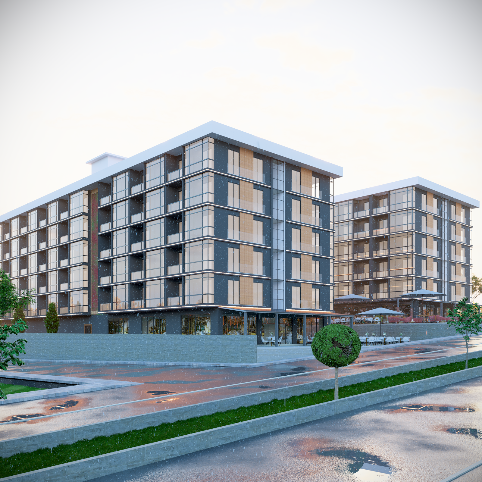 PALANDÖKEN APART TASARIMI 1 11 Foto 1