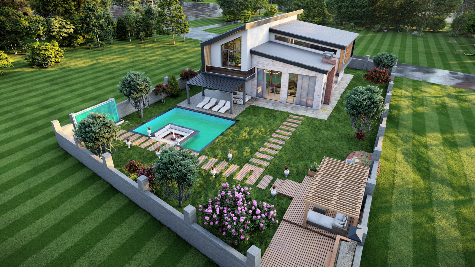 GÖCEK VİLLA TASARIMI Proje Kapak