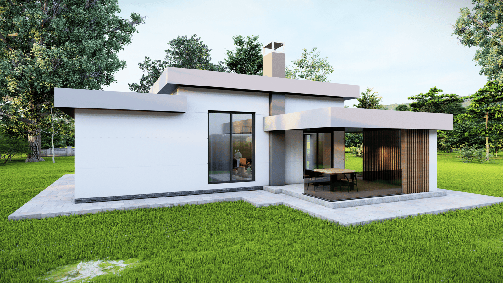 KÖY EVİ PROJESİ Giriş ve Veranda Detayı