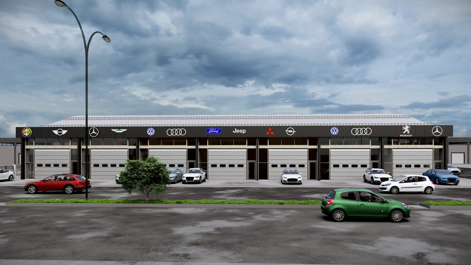 YAKUTİYE SANAYİ SİTESİ Giriş ve Lojistik Alanlar