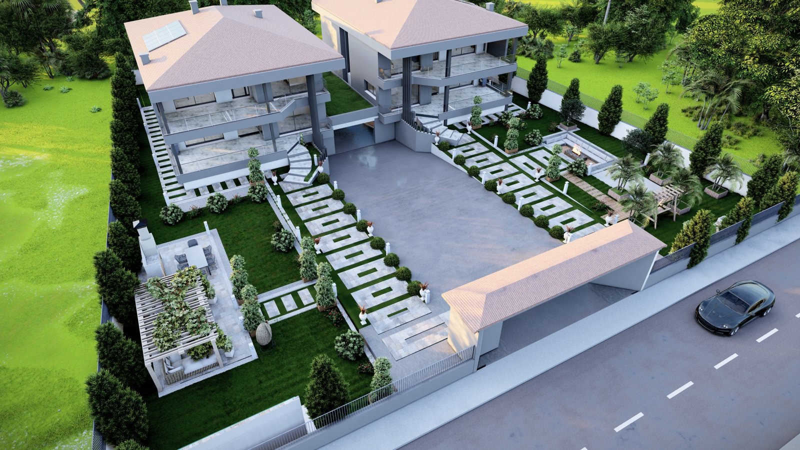 Mimari Projeler Otel