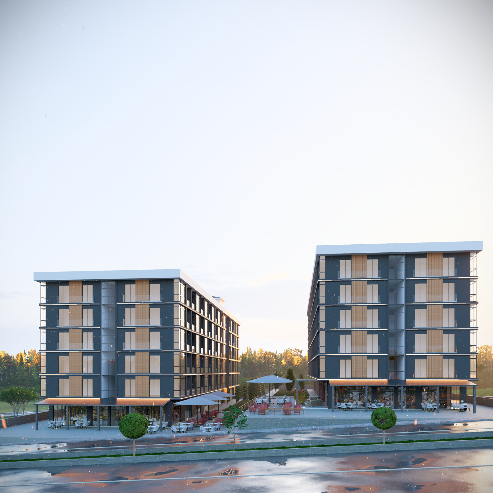 PALANDÖKEN APART TASARIMI Giriş Bölümü