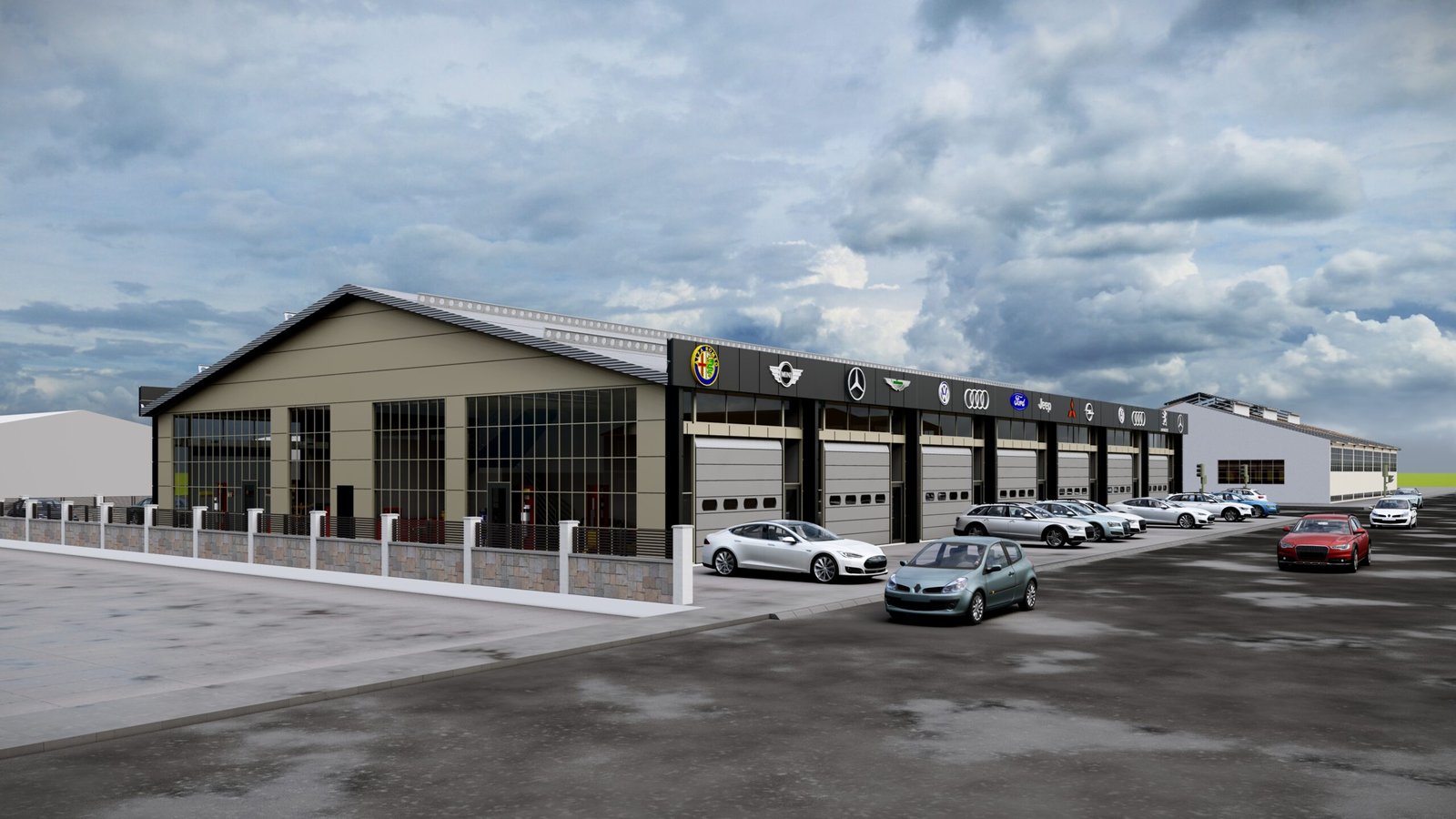 YAKUTİYE SANAYİ SİTESİ Modern Sanayi Mimarisi