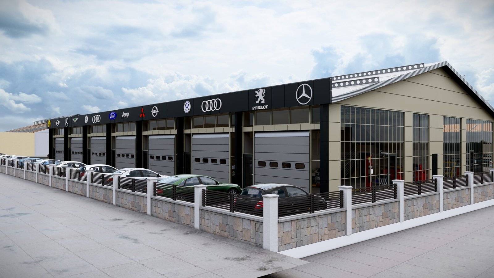 YAKUTİYE SANAYİ SİTESİ Detay ve Aydınlatma