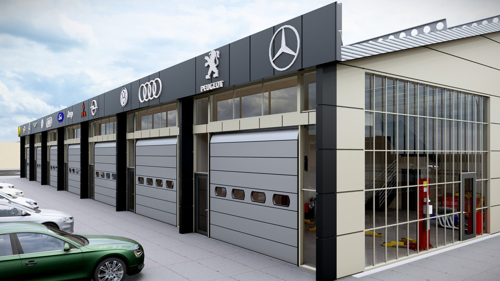 YAKUTİYE SANAYİ SİTESİ Proje Kapak