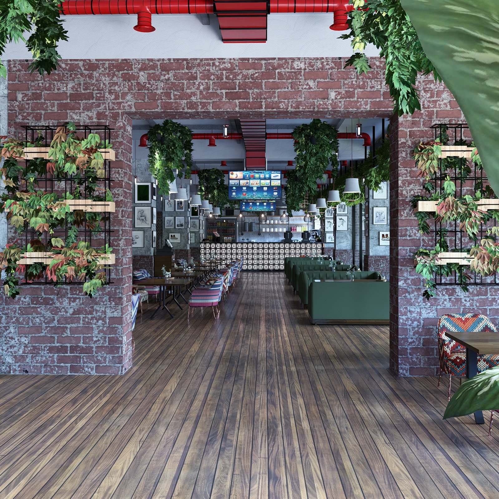 AZERBEYCAN KAFE TASARIMI Bakü Çayhane Kapak