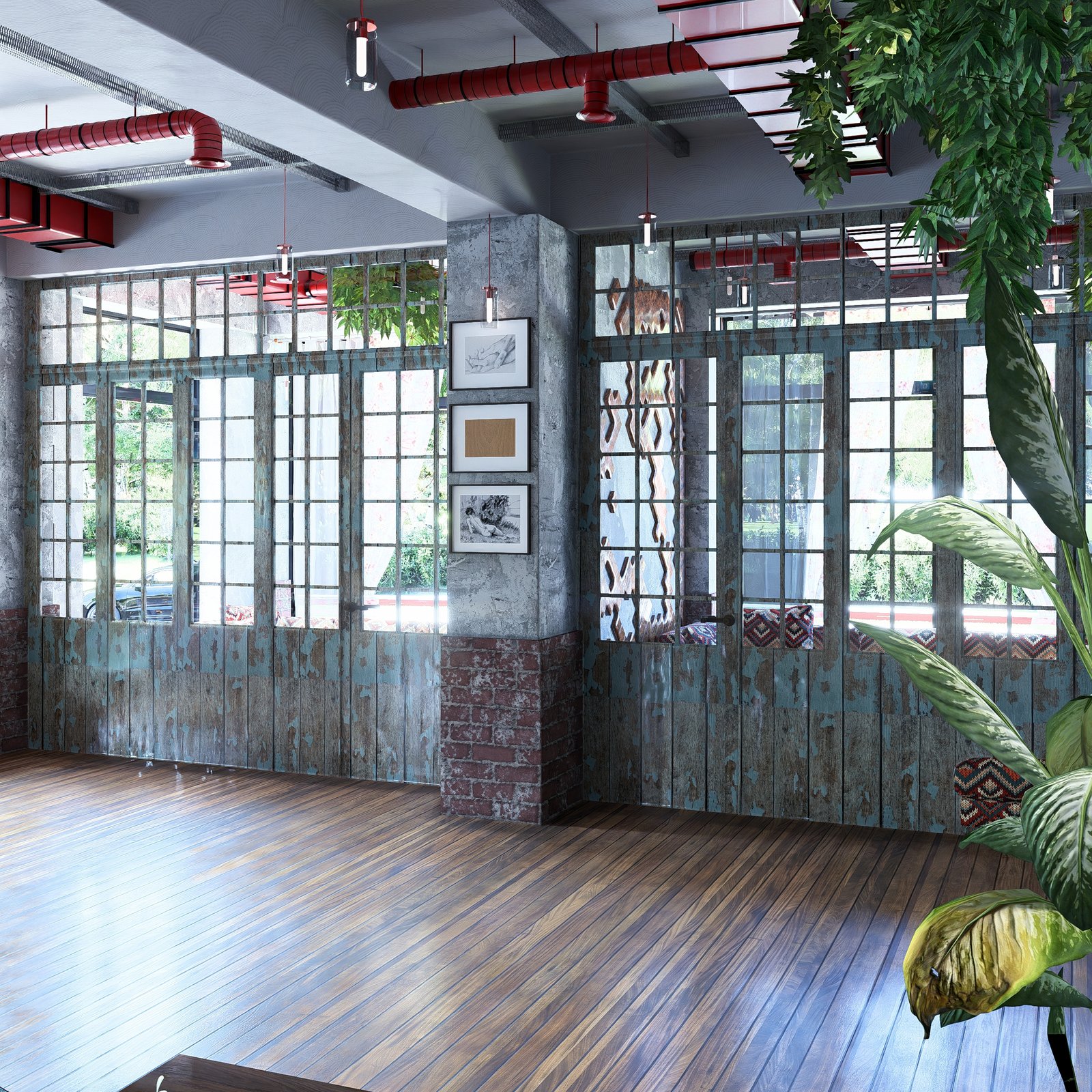 AZERBEYCAN KAFE TASARIMI Özel Tasarım Mobilyalar