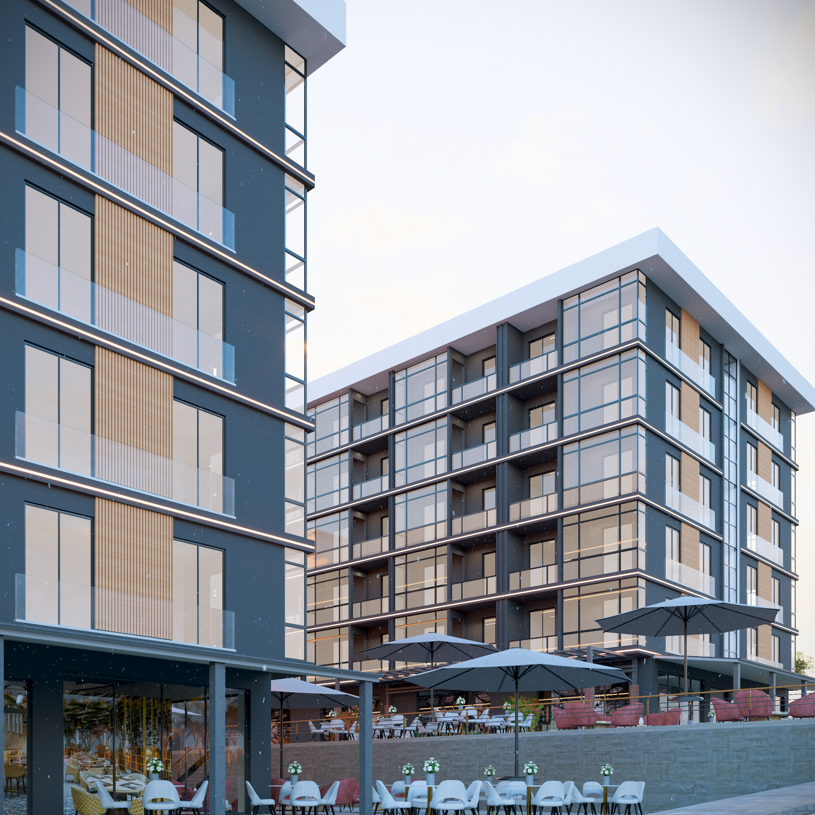 Mimari Projeler Palandöken Apart