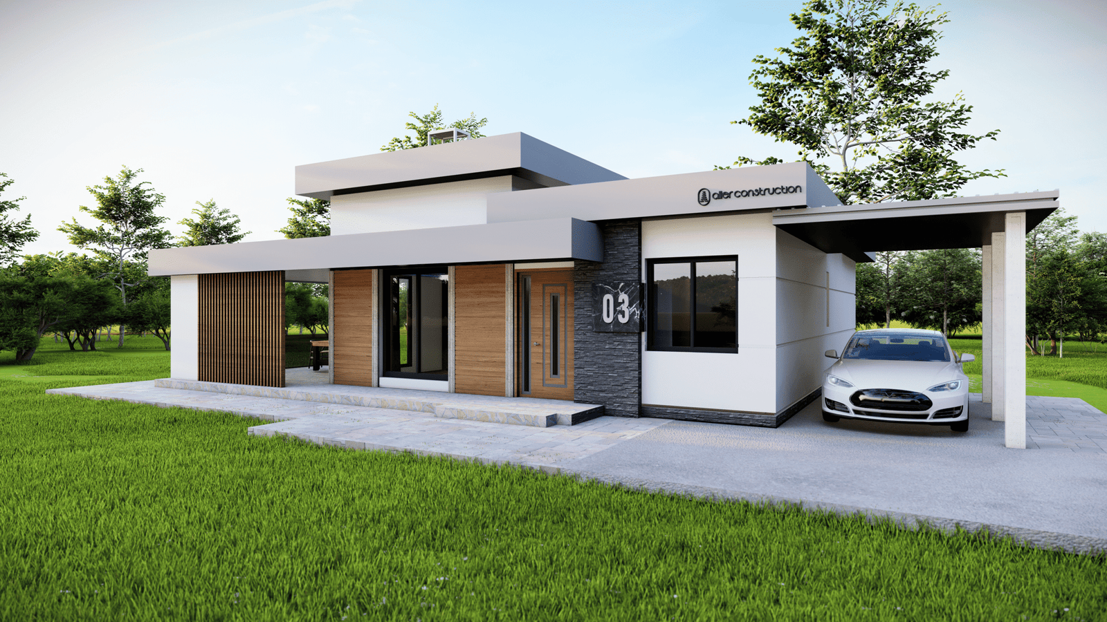 Mimari Projeler Bağ Evi