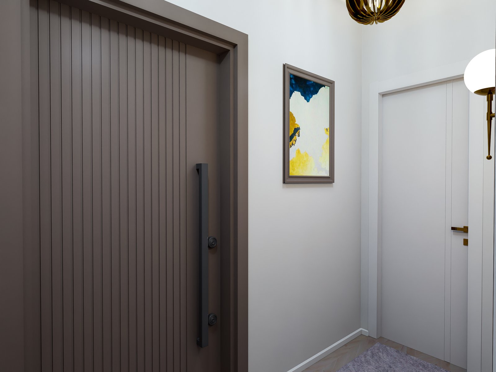 GİRİŞ ANTRE TASARIMI Giriş Kapısı ve Karşılama Alanı