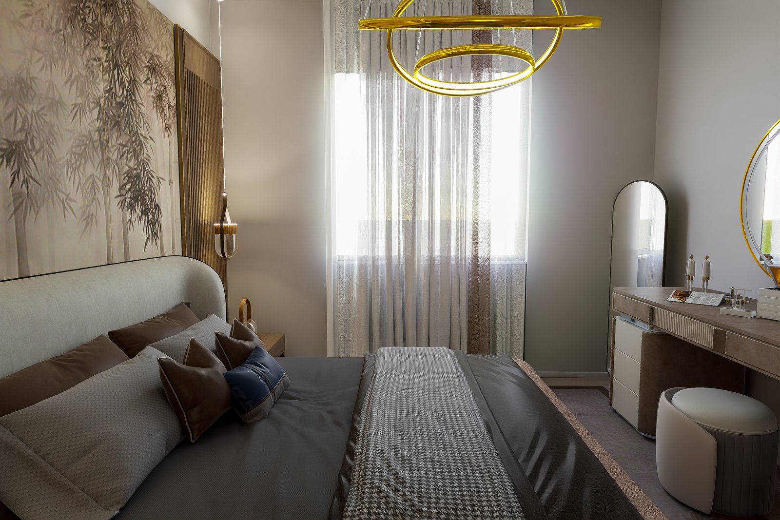 ERZURUM YATAK ODASI TASARIMI Aydınlatma ve Atmosfer