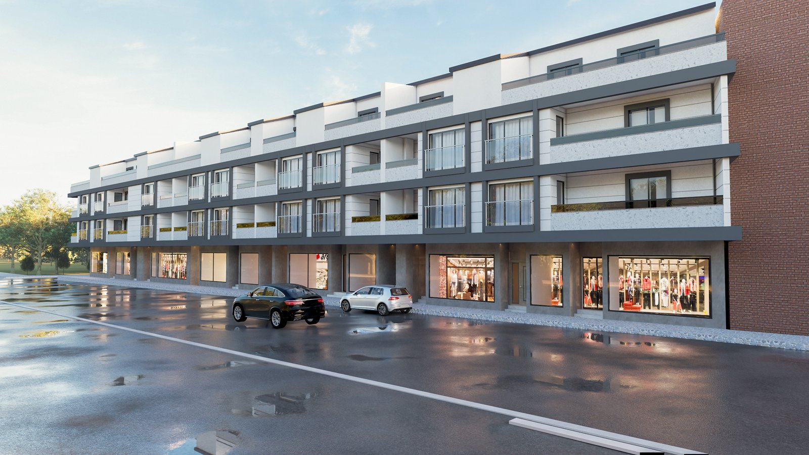 BURSA ARAZ KONUTLARI Gemlik Cephe Tasarımı Kapak