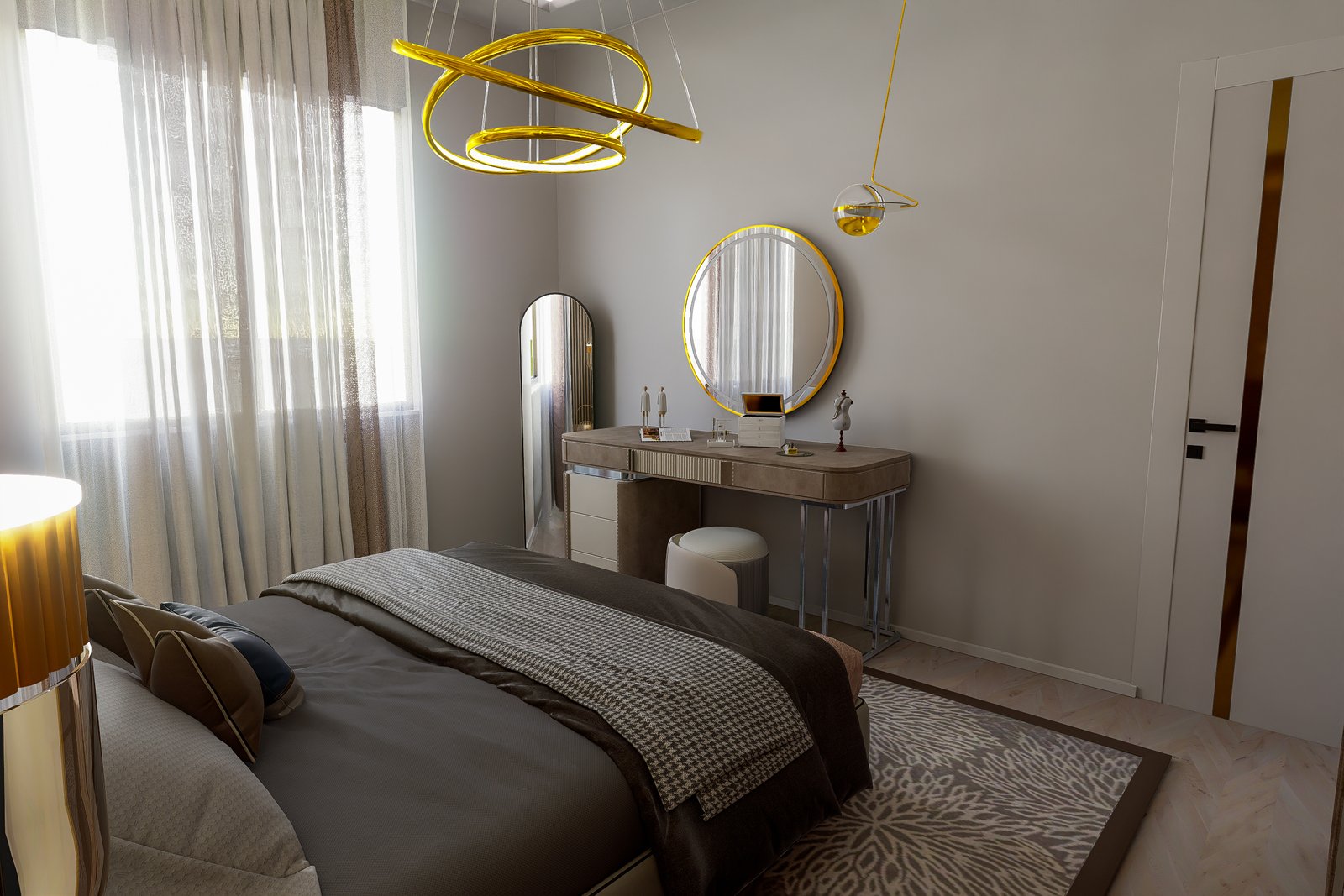 ERZURUM YATAK ODASI TASARIMI Depolama ve Dolap Çözümleri