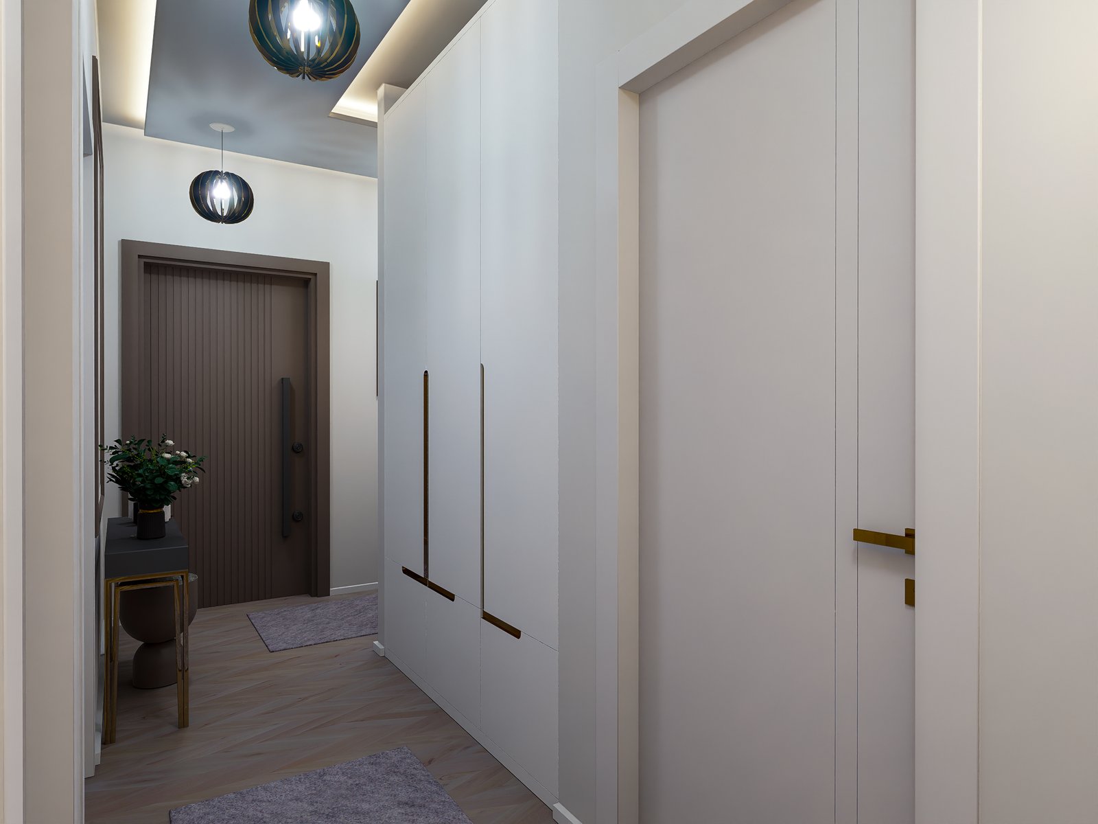 GİRİŞ ANTRE TASARIMI Aydınlatma Tasarımı