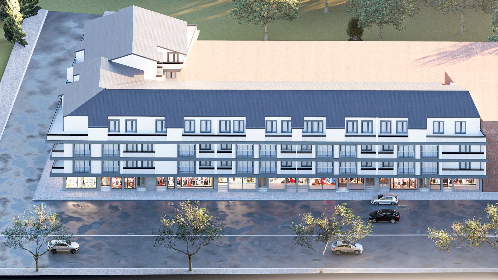 BURSA ARAZ KONUTLARI Apartman Giriş Tasarımı