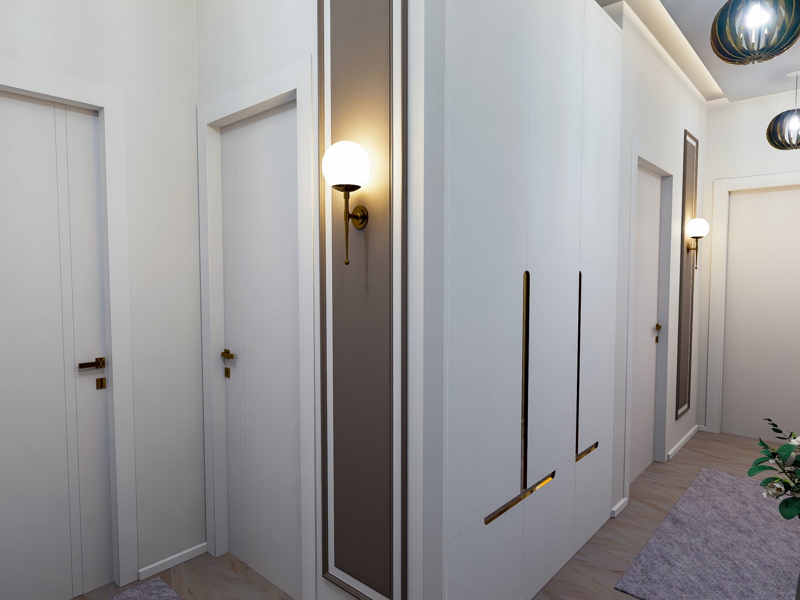 GİRİŞ ANTRE TASARIMI Modern Dekoratif Objeler