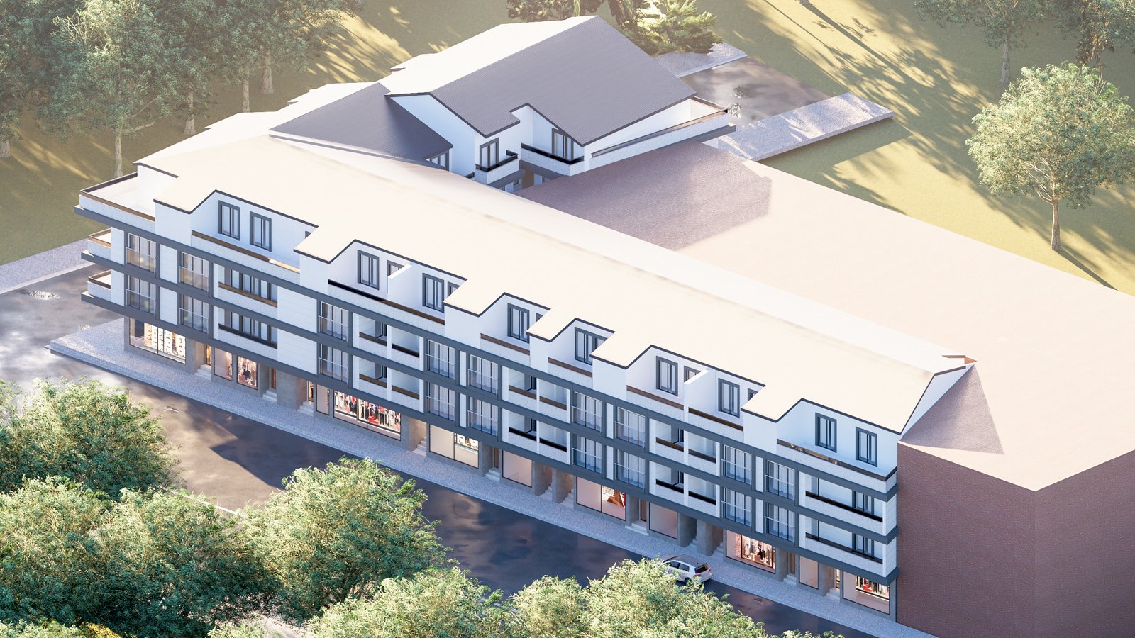 BURSA ARAZ KONUTLARI Modern Mimari Çizgiler