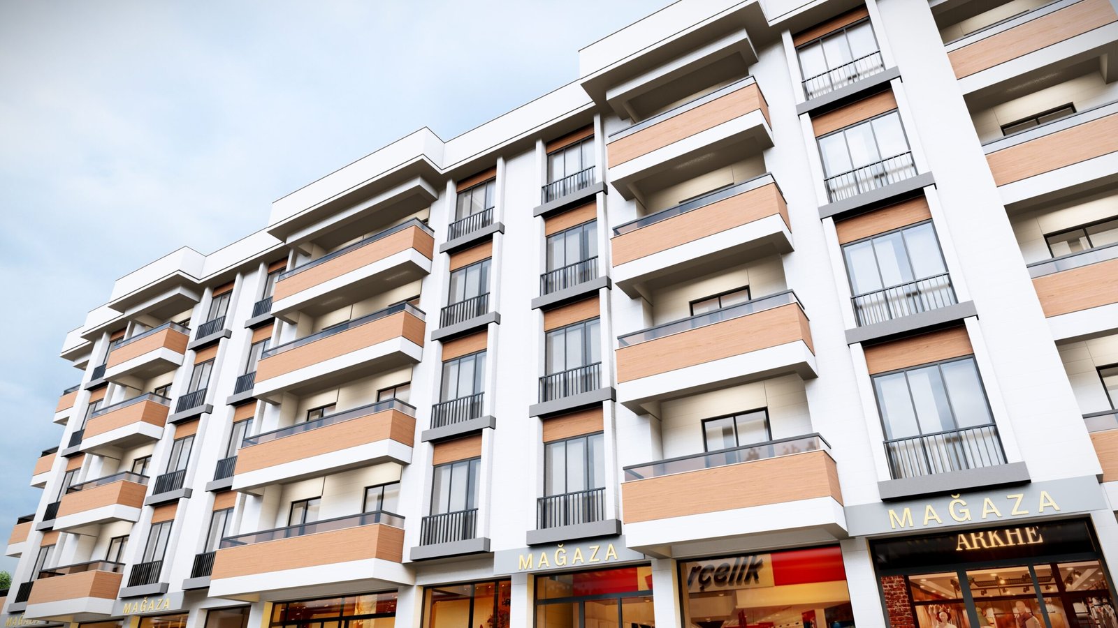 Dış Cephe Perspektif