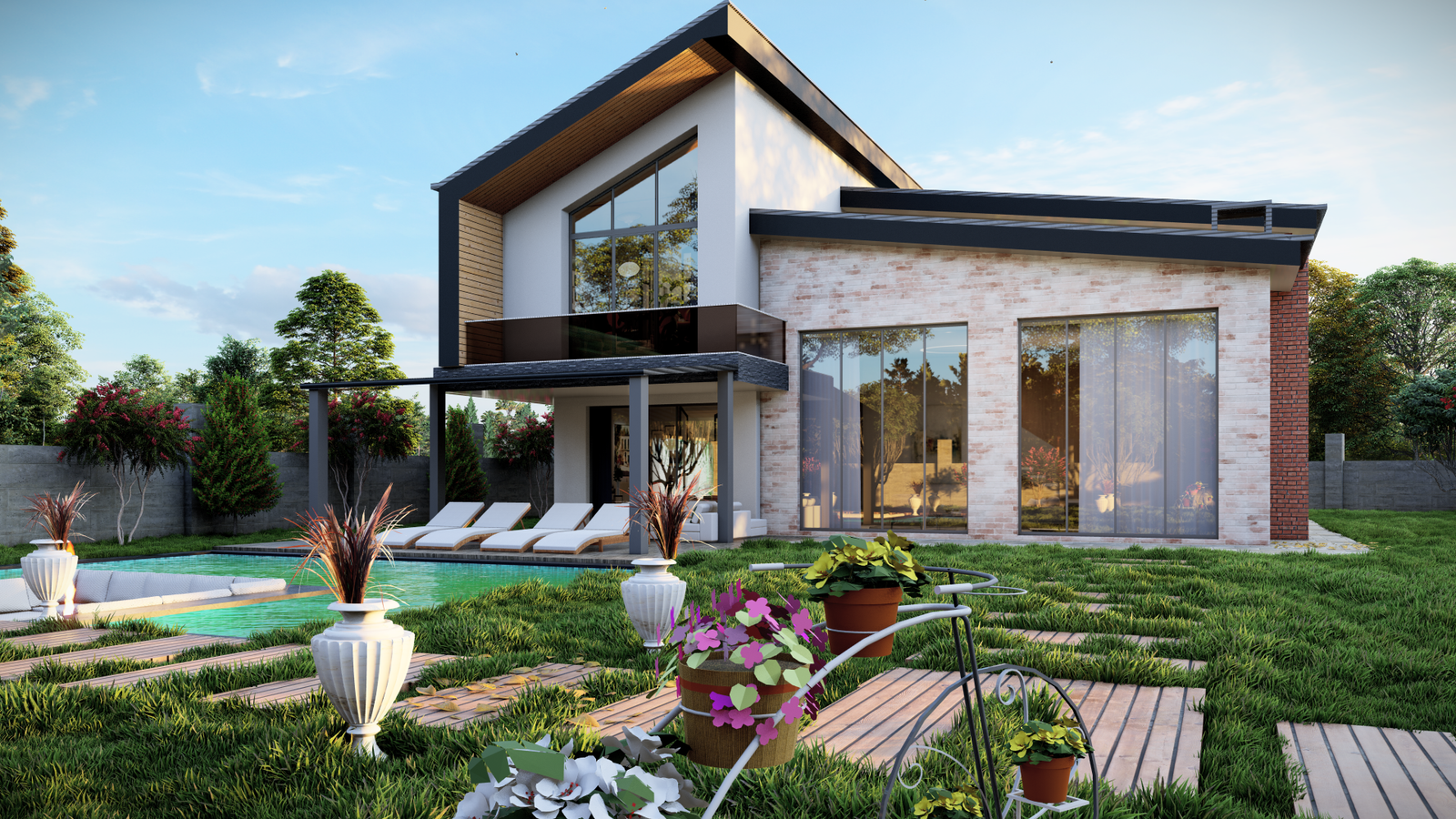 GÖCEK VİLLA TASARIMI Giriş Bölümü