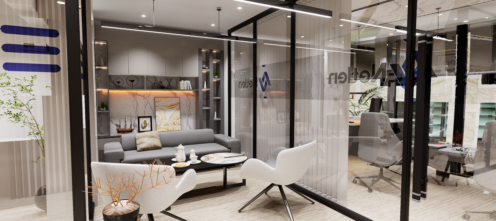 OFİS BÜRO TASARIMI Çalışma Alanları