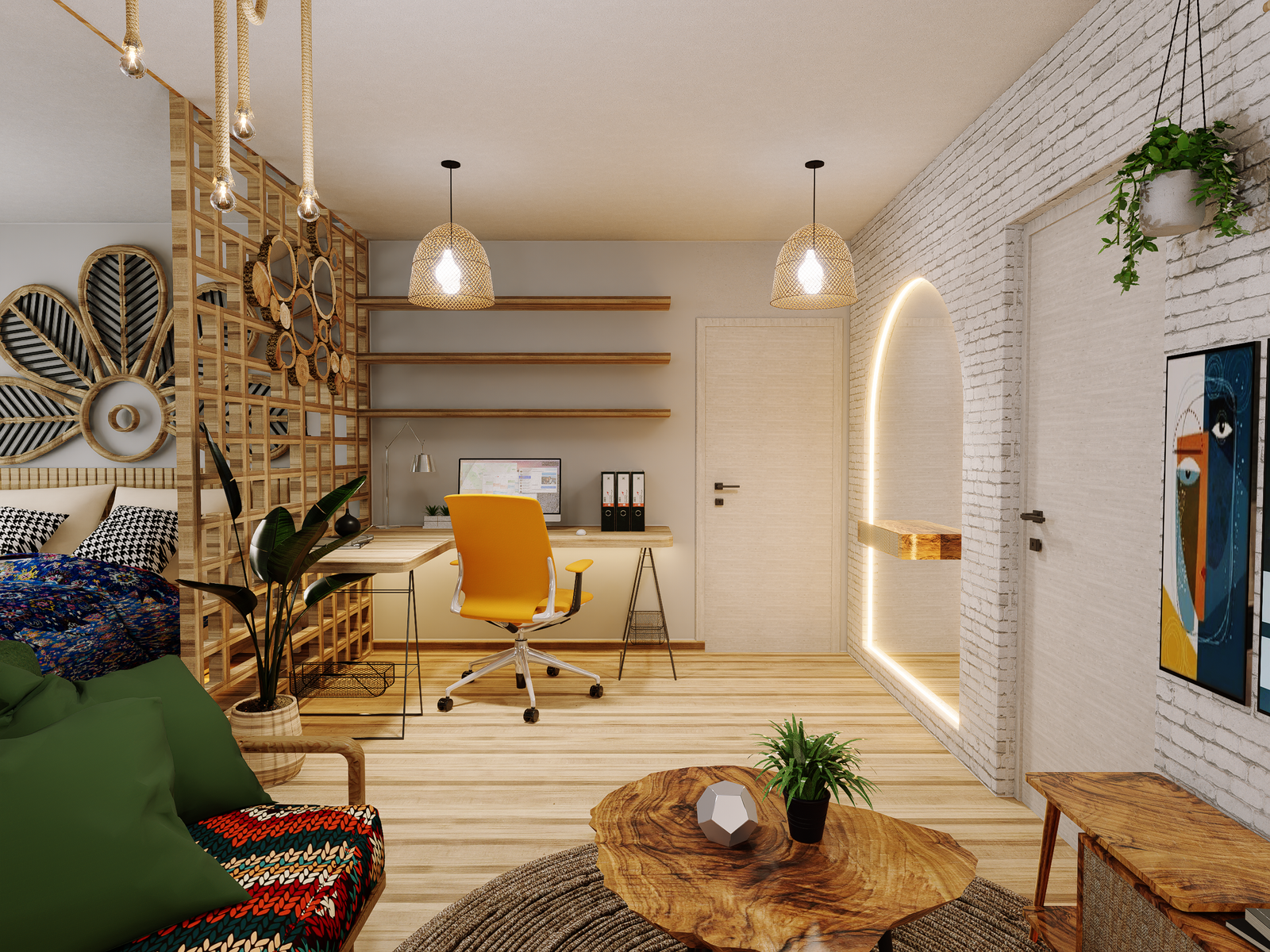 Yatak Başı ve Dekorasyon