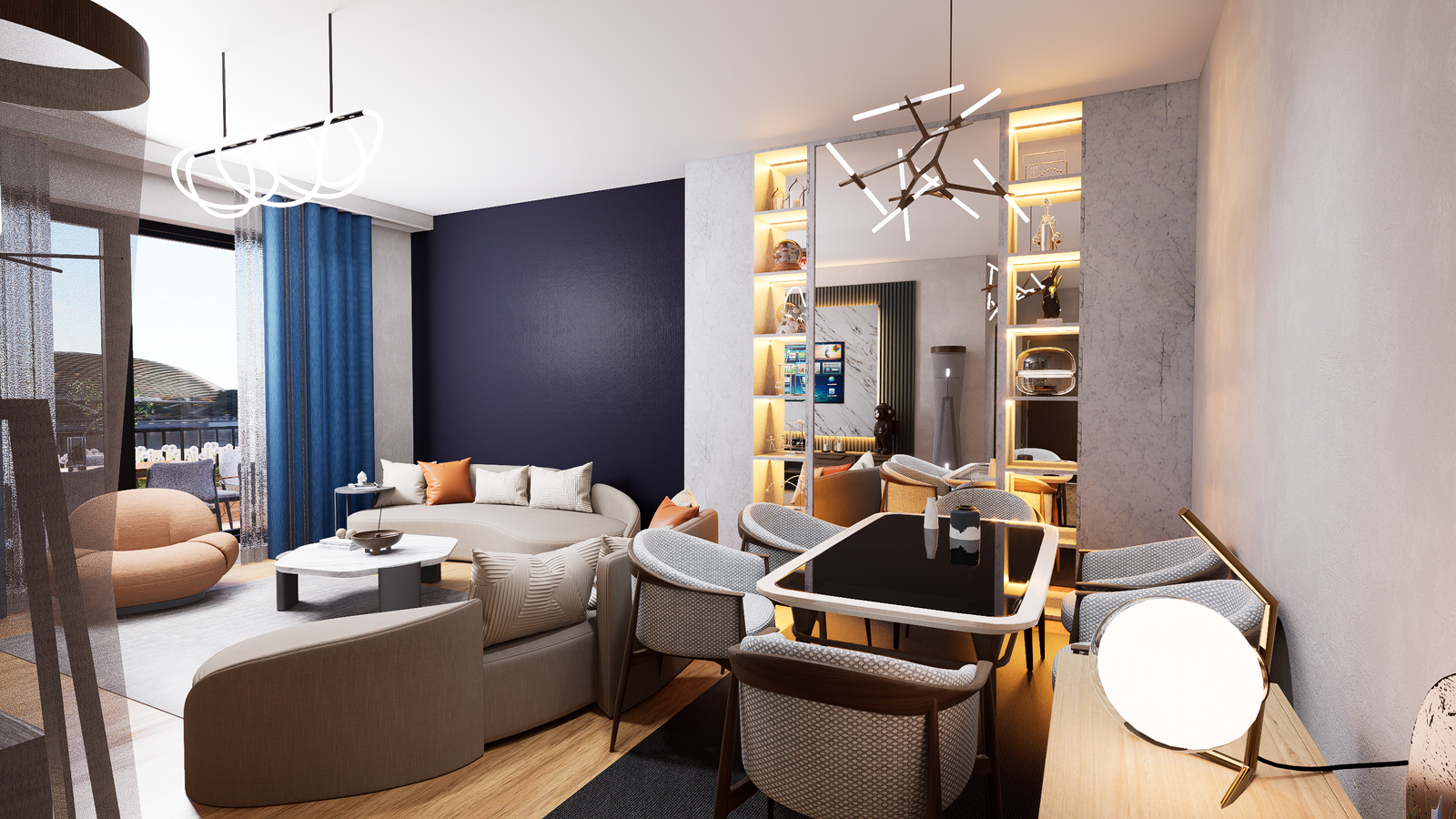 İç Mimari İstanbul Salon Tasarımı