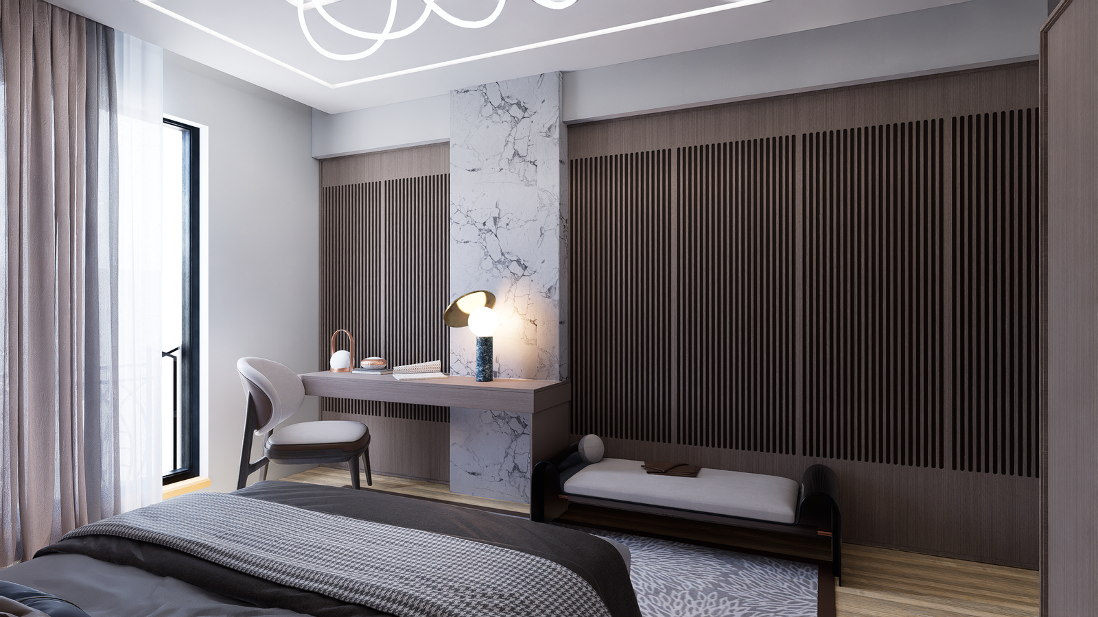 Yatak Başı ve Detaylar