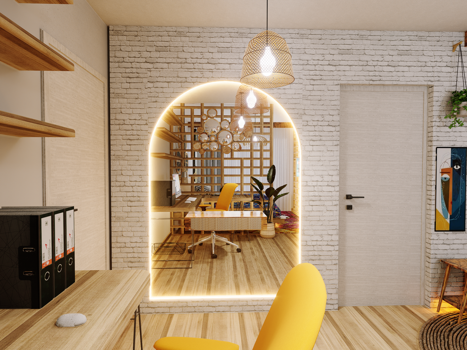 Mobilya ve Aksesuar Detayları