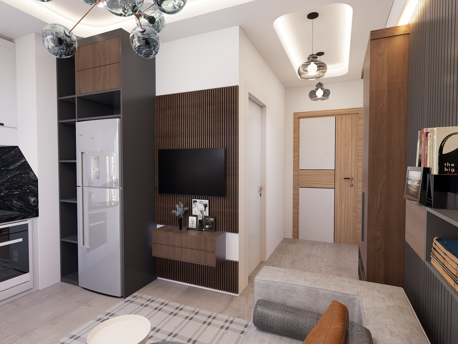 TV Ünitesi ve Duvar Paneli