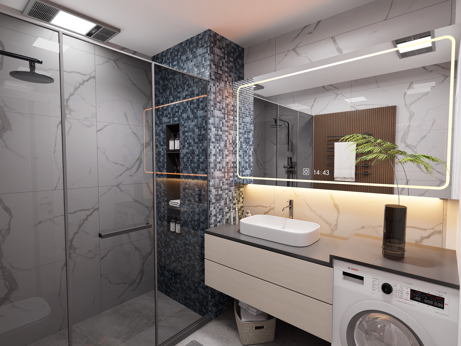 BANYO TASARIMI ERZURUM Erzurum Banyo Tasarımı Kapak