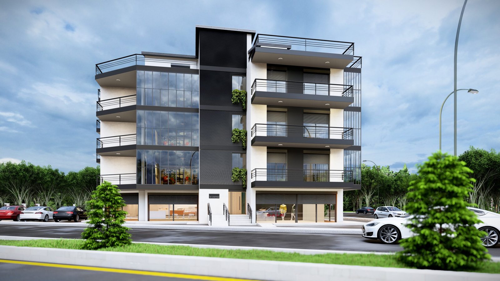 HATAY KONUTLARI Arsuz Villa Perspektif