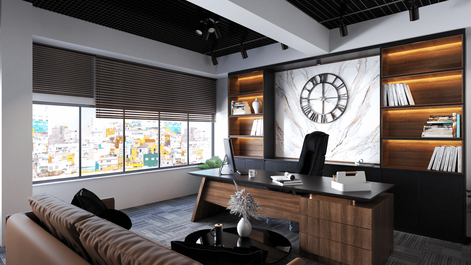 Çalışma Alanları ve Cam Bölmeler