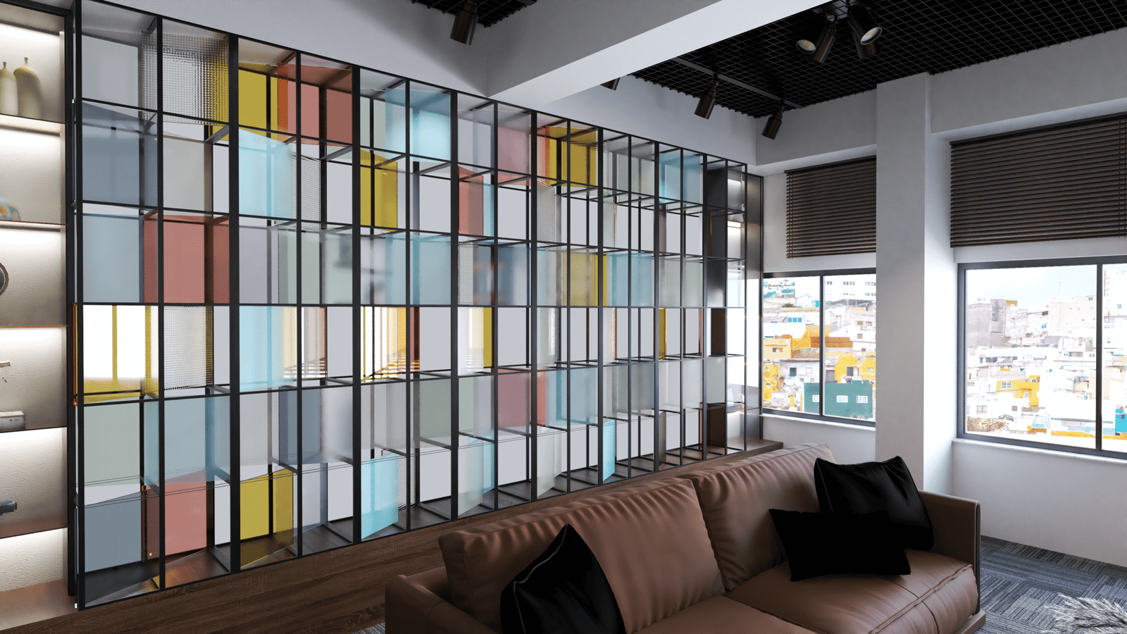 Koridor ve Aydınlatma Tasarımı