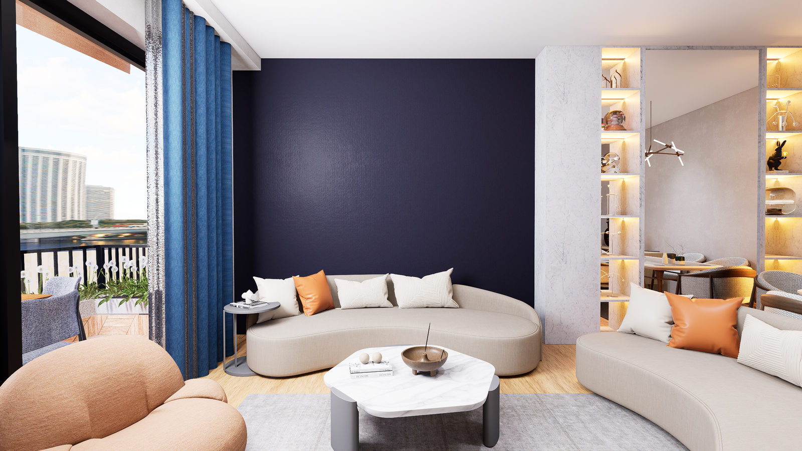 Salon Genel Görünüm