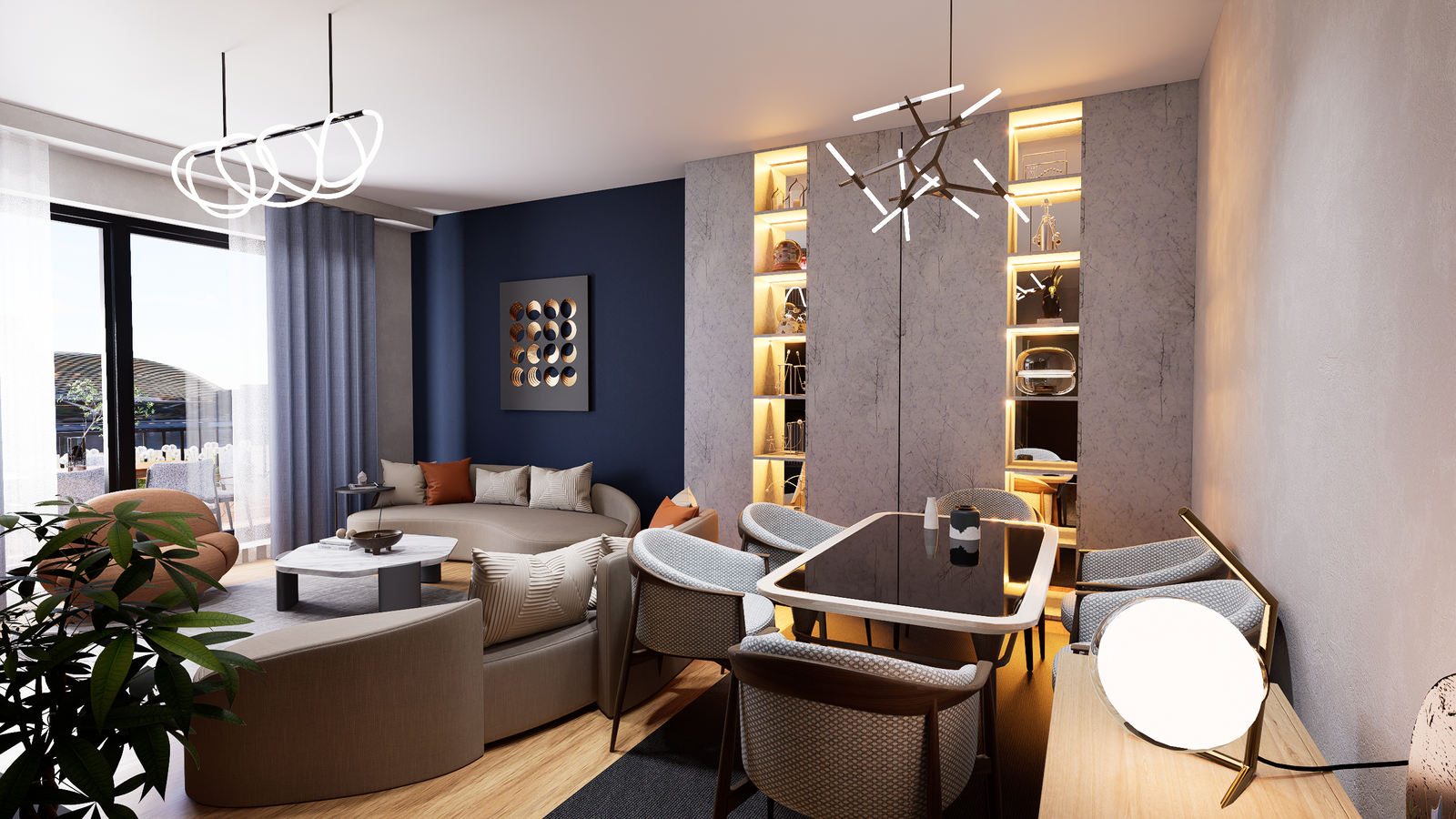 Aydınlatma ve Tavan Tasarımı