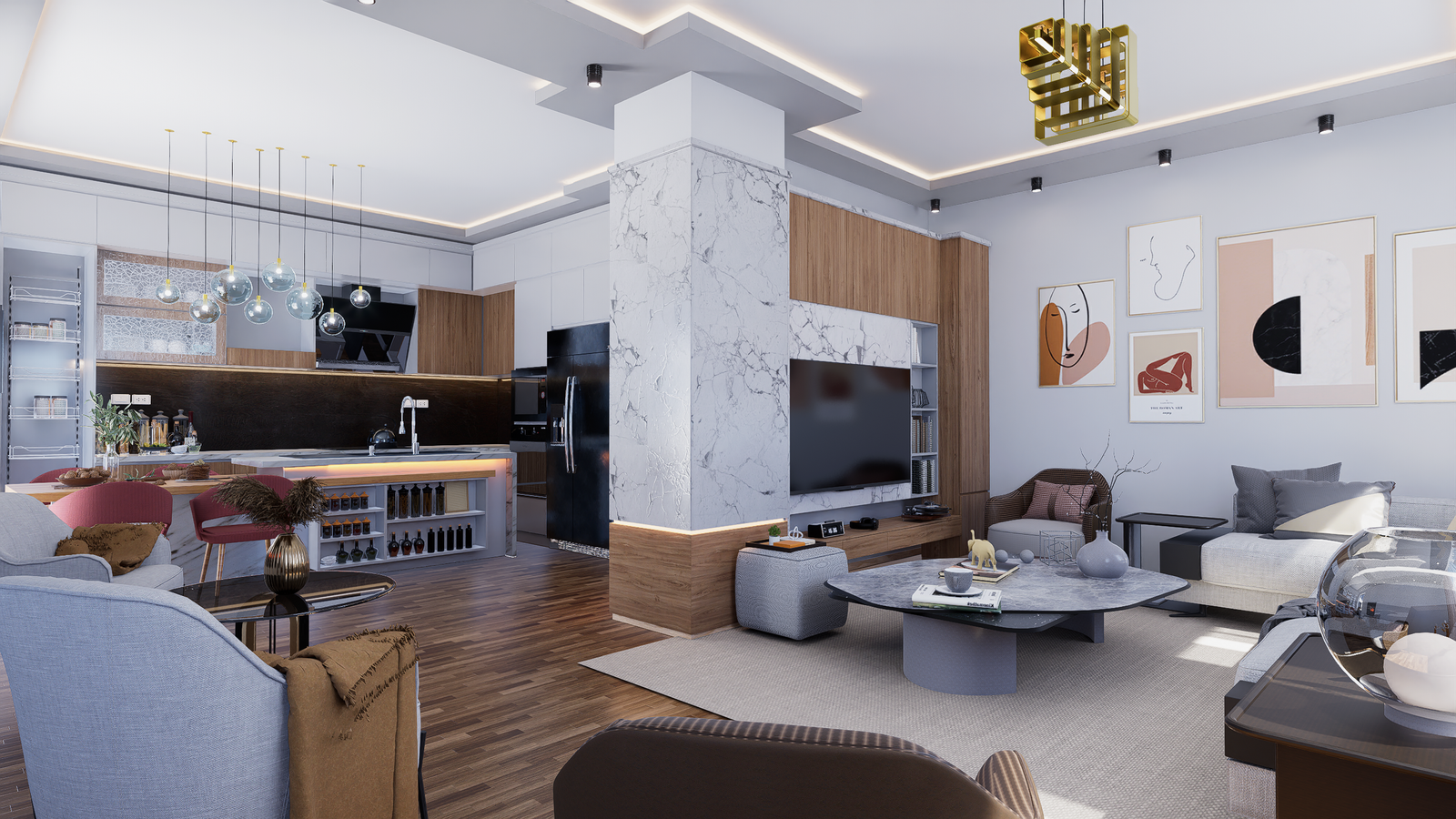 İç Mimari Restoran