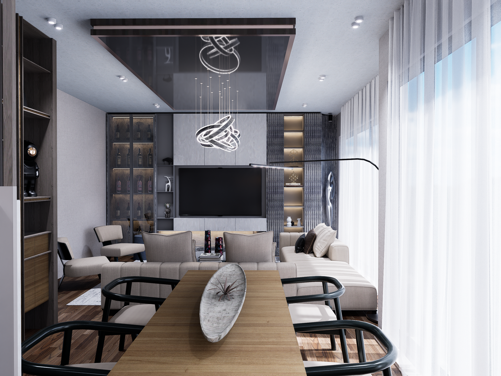 İç Mimari Kütüphane