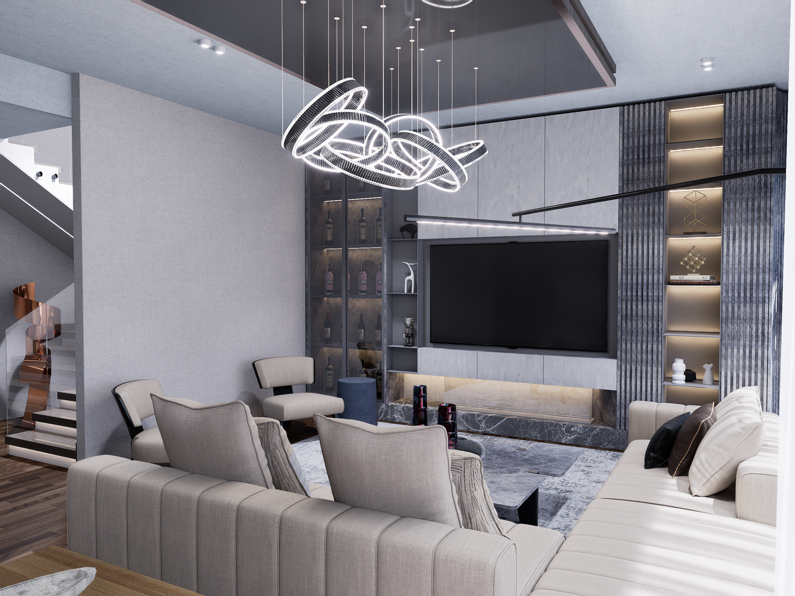 Mutfak Adası ve Yemek Alanı